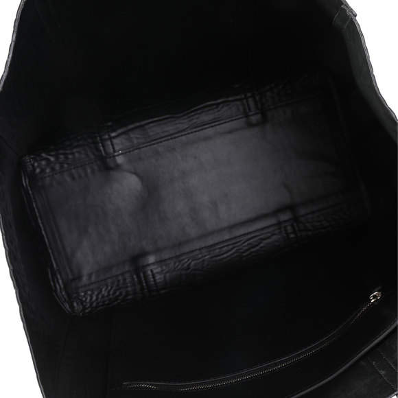 Balenciaga Crocodile-Embossed Leather Small Everyday Tote - Picture 5 of 7